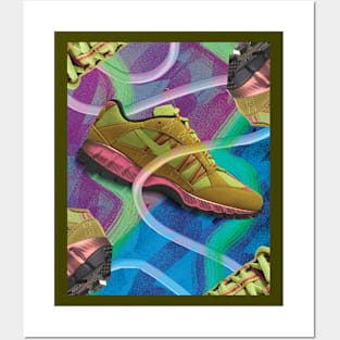 Designer shoes Posters and Art